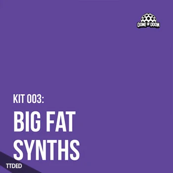 [Retro怀旧乐采样]Dome of Doom Big Fat Synths [WAV]（107Mb）