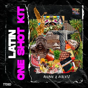 [拉丁乐采样]ReeMau x Ax Beats Latin (One Shot Kit) [WAV]（112Mb）