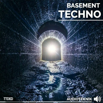 [简约科技浩室采样]Audioteknik Basement Techno [WAV]（177Mb）