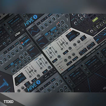 [教程]Groove3 u-he Hive 2 Explained®（415Mb）