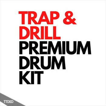 [陷阱鼓组采样]Monosounds Ultimate Drill and Trap Drum kit [WAV]（8Mb）