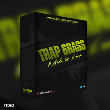 [嘻哈陷阱素材FL工程模板]Industry Kits Trap Brass MIDI and Loop Pack [WAV, MiDi]（222Mb）