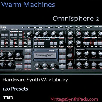 [Omnisphere预置电子]VintageSynthPads WarmMachines（148Mb）
