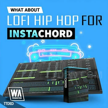 [InstaChord预设低保真嘻哈]WA Production LoFi Hip Hop for InstaChord（8Mb）