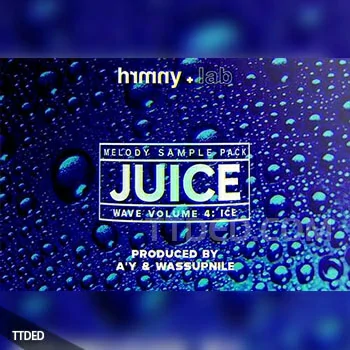 [Trap陷阱素材]HRMNY Juice Wave Vol.4 Trap And Drill Melodies [WAV, MiDi]（248Mb）