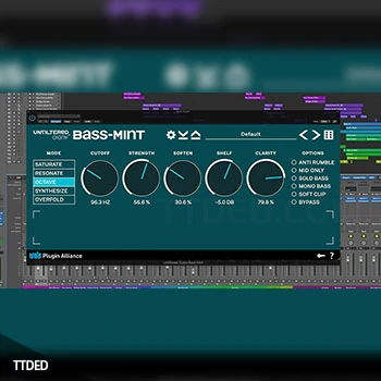 [低频增强插件]Unfiltered Audio Bass Mint v1.0.0 [WiN, MacOSX]（39Mb）