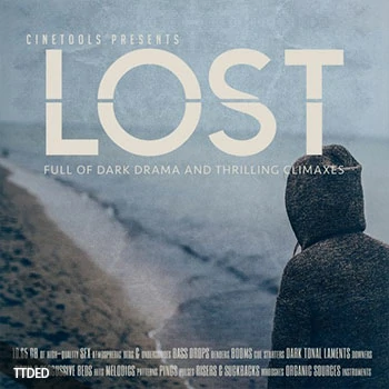 [影视神秘悬疑惊悚音景音效FX采样]Cinetools Lost [WAV]（5.3Gb）