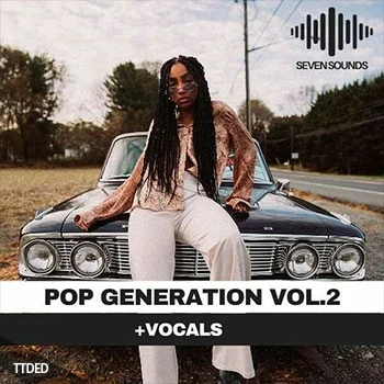 [POP流行乐素材]Seven Sounds Pop Generation Volume 2 [WAV, MiDi]（211Mb）