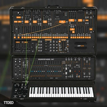 [模拟音响合成器插件]Arturia ARP 2600 V3 v3.7.1 1263 [WiN, MacOSX]（377Mb）