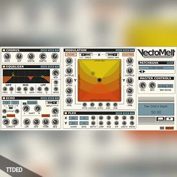 [复合效果器]Psychic Modulation VectoMelt v1.0 [WiN, MacOSX]（9Mb）