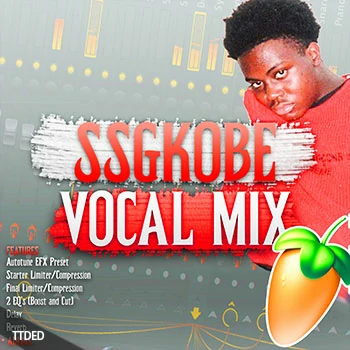[FL人声预置嘻哈陷阱]Lil Gunnr The SSGKobe Vocal Preset + ADLIBS（3Kb）