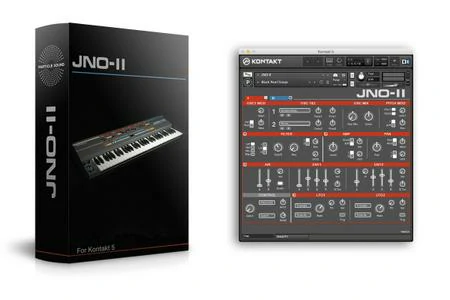 Particle Sound’s JNO II KONTAKT