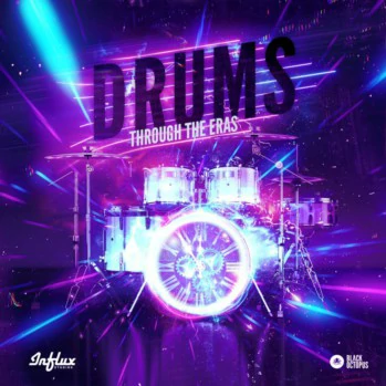 Black Octopus Sound Drums Through The Eras By Influx Studios WAV-DISCOVER