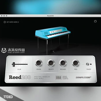 Sampleson Reed200 v1.0 [WiN, MacOSX]（58Mb）