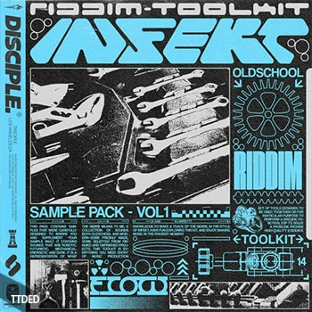 [Dubstep回响重拍采样]Disciple Samples INFEKT Riddim Toolkit [WAV]（228Mb）