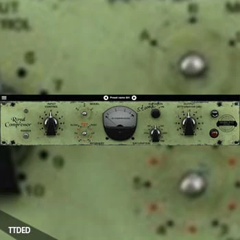 [压缩器插件]Soundevice Digital Royal Compressor v2.1 v1.4 [WiN, MacOSX]（28Mb）