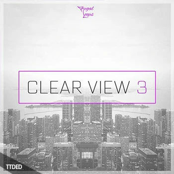 [嘻哈陷阱RnB素材]Regal Loops Clear View 3 [WAV, MiDi]（479Mb）
