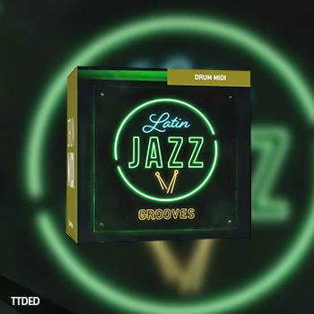 [MiDi扩展爵士拉丁] Toontrack Latin Jazz Grooves [WiN]（3Mb）