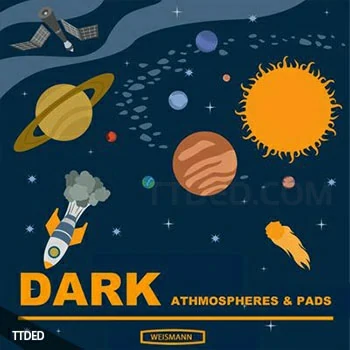 [浩室黑暗氛围铺底采样]Weismann Dark Atmospheres and Pads [WAV]（306Mb）