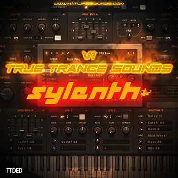 [Sylenth1预置Trance]NatLife True Trance Sounds V1（8Mb）
