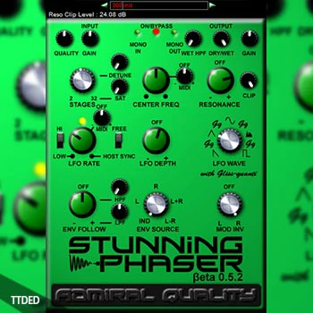 [高质量相位器]Admiral Quality Stunning Phaser v0.5.2 [WiN, MacOSX]（8Mb）