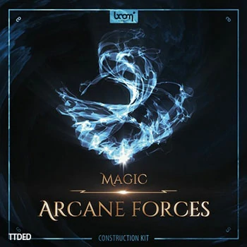 [奥术力量魔法音效工具包]Boom Library Magic – Arcane Forces Construction Kit [WAV]（7.72Gb）