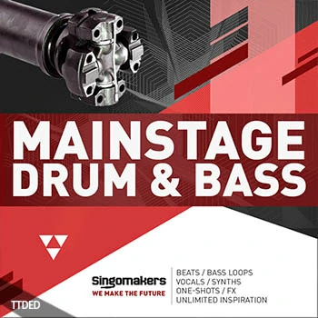 [Dubstep-DnB素材]Singomakers Mainstage Drum and Bass [多格式]（989Mb）