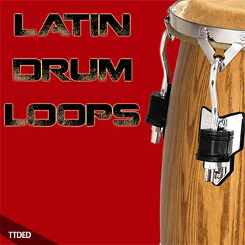 [民族拉丁雷鬼鼓组素材]Bunker 8 Digital Labs Latin Drum Loops [WAV, ACiD, AiFF, REX]（568Mb）