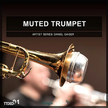 [爵士布鲁斯闷音小号采样]Image Sounds Artist Series Daniel Gaiser Muted Trumpet 01 [WAV]（347Mb）