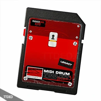 [Trap陷阱鼓组MiDi素材]Producergrind MIDI Drum Tool Kit Vol.3（3Mb）
