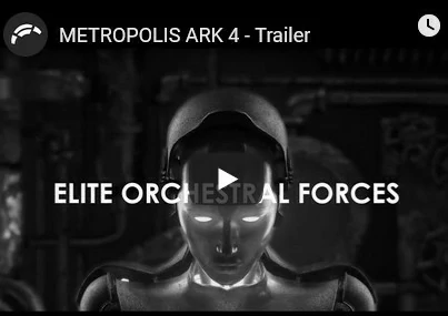 Orchestral Tools Metropolis Ark 4 KONTAKT