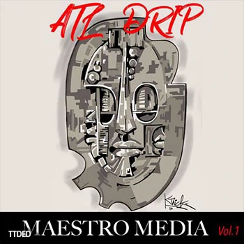 [嘻哈陷阱采样]Stock Music Group ATL Drip [WAV]（204Mb）