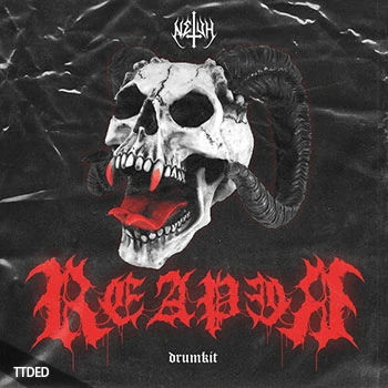 [Trap陷阱鼓组采样]NetuH Reaper Drumkit [WAV]（192Mb）