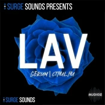 Surge Sounds Indie Future Bass WAV MiDi SERUM MASSiVE