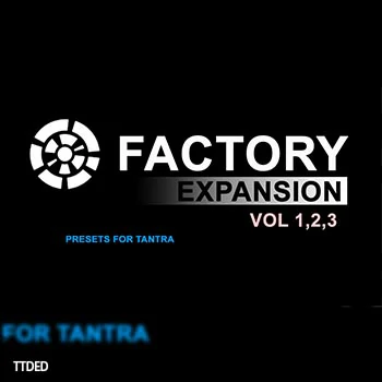 [Tantra预置扩展合成波]Dmitry Sches Tantra Factory Expansion（122Kb）