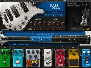 Waves Bass Fingers Library SD/HD v1.0-R2R