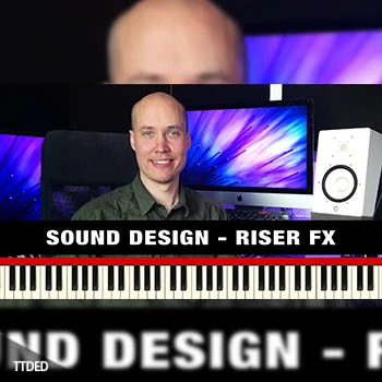 [教程]SkillShare Sound Design Create Riser FX for Transitions（412Mb）