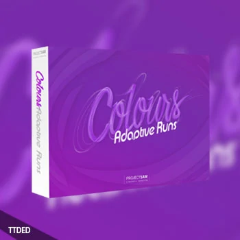 [管弦乐音源]ProjectSAM Colours Adaptive Runs v1.0.1 [KONTAKT]（13.43Gb）
