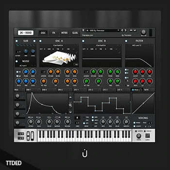 [皮肤]Thenatan Xfer Records JK 1000 Skin（13Mb）