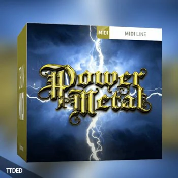 [MiDi素材摇滚金属]Toontrack Power Metal  [WiN, MacOSX]（7Mb）