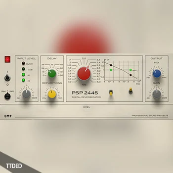 [老式数字混响插件]PSPaudioware PSP 2445 EMT v1.3.8 v1.2.0 Regged FIXED [WiN, MacOSX]（18Mb）