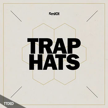 [Trap陷阱乐踩镲采样]Sample Magic Trap Hats 2 [WAV]（80Mb）