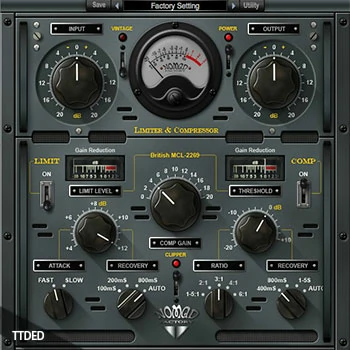 [效果器插件包]Nomad Factory British Bundle v5.13 [MacOSX]（20Mb）