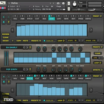 [独特影视氛围音效综合音源 ]Divergent Audio Group Helios [KONTAKT]（3.37Gb）