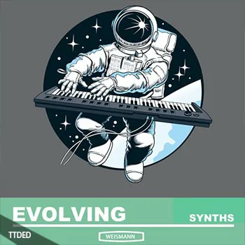 [高科技舞曲合成音色LOOP采样]Weismann Evolving Synths [WAV]（614Mb）