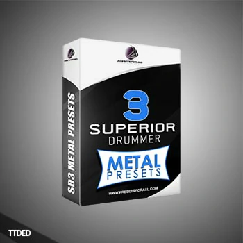 [Superior Drummer 3预设]Presets For All METAL PRESETS Superior Drummer 3 Presets Pack(53Kb)