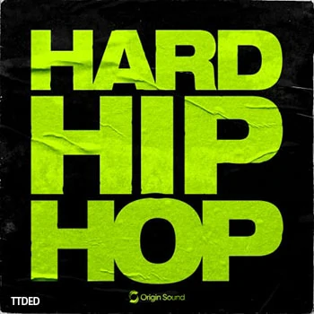 [嘻哈说唱采样]Origin Sound HARD HIP HOP [WAV]（488Mb）