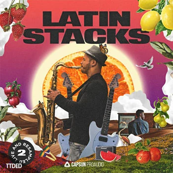 [拉丁乐采样]Capsun ProAudio Latin Stacks Live and Resampled Vol.2 [WAV]（1.09Gb）