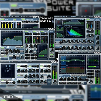 [效果器插件包]Wave Arts Powersuite v5.87  v5.89 [WiN, MacOSX]（500Mb）