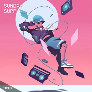 [怀旧嘻哈说唱采样]Sunday Supply New Appeal 90s Hip-Hop [WAV]（648Mb）